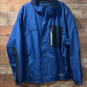 Free Tech Men's Blue coat size 2XL